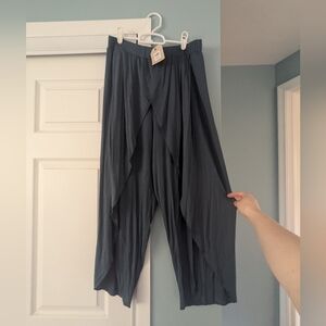BOHO CROPPED TULIP STYLE LOUNGE PANTS